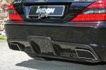 Mercedes-Benz SL63 AMG Black Saphir by INDEN-Design 2010 года